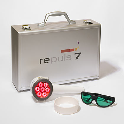 Rotlichttherapie / REPULS® Tiefenstrahler